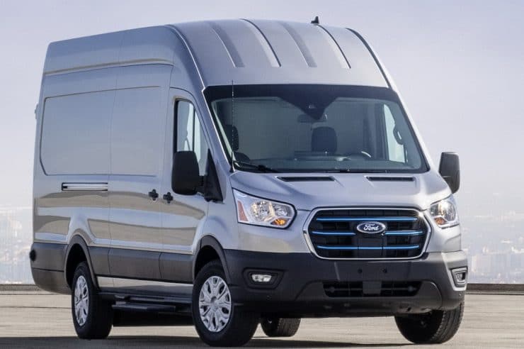 Ford E-Transit 2023: specifiche, prezzo, data di uscita