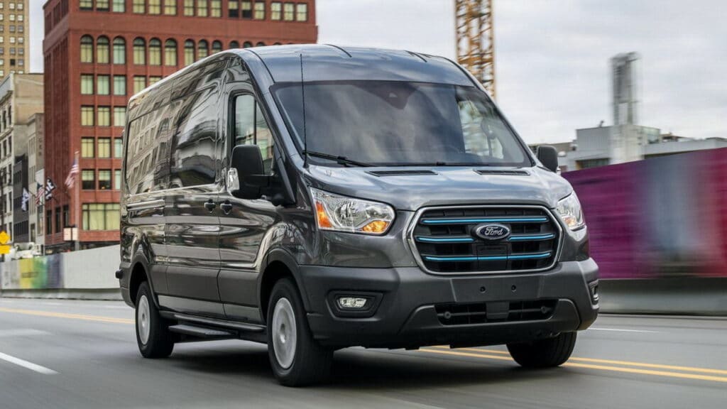 Ford E-Transit 2023: specifiche, prezzo, data di uscita