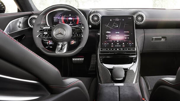 Mercedes SL 2023: specifiche, prezzo, data di uscita