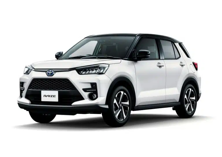 Toyota Raize 2023: Prezzi, panoramica, dati tecnici