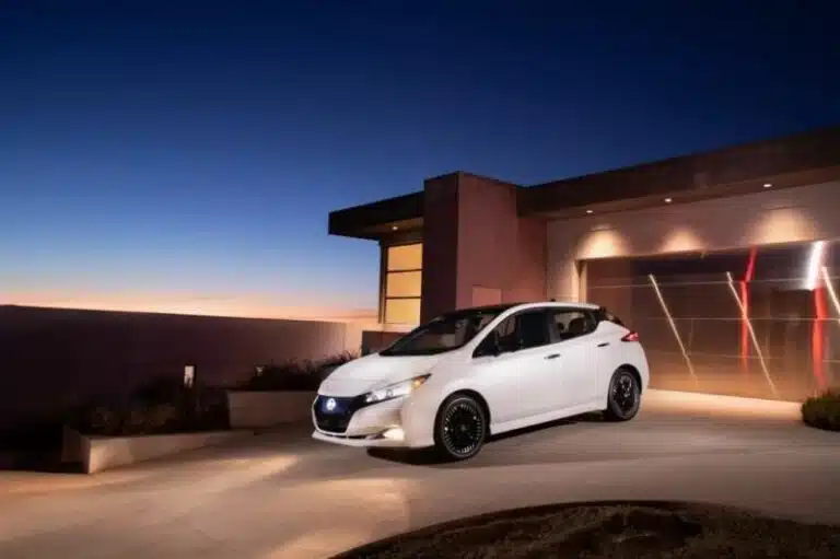 Nissan Leaf 2024: Dati tecnici, esterni, prezzi