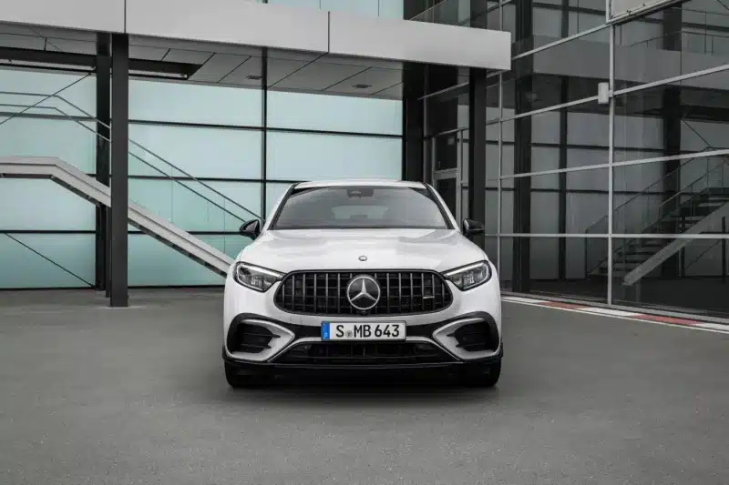 Mercedes AMG GLC Coupé 2025 motori prezzi scheda tecnica